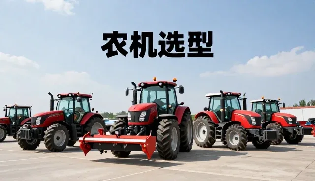 科学选型与日常维护对农业机械效率提升的关键作用